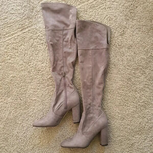 Ivanka Trump over the knee boots size 9.5